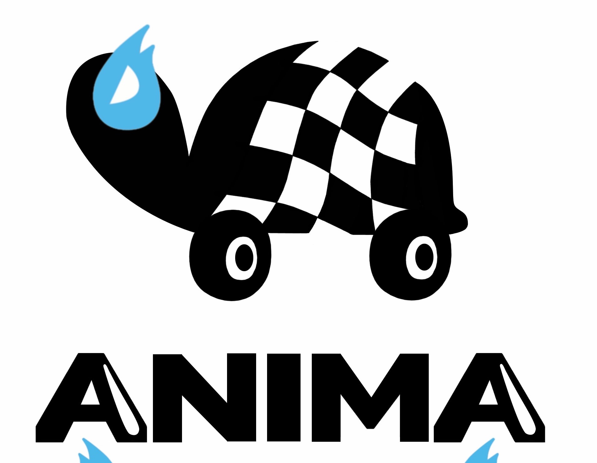 ANIMA Tシャツ